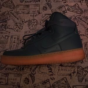 Nike Teal/Brown Nike Shoes